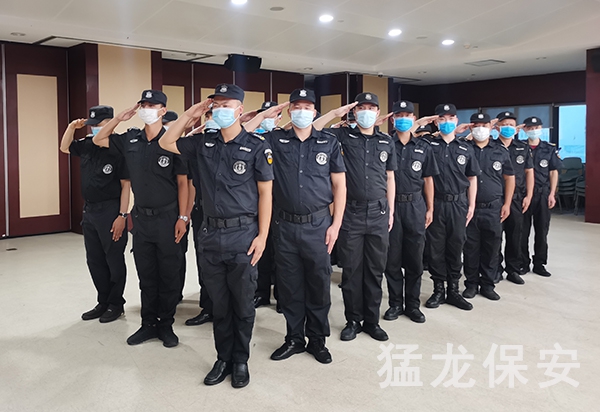 广西保安队列训练考核